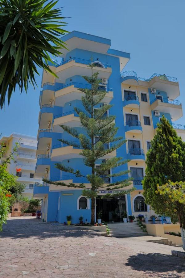 Blue Heaven Hotel Саранда Экстерьер фото