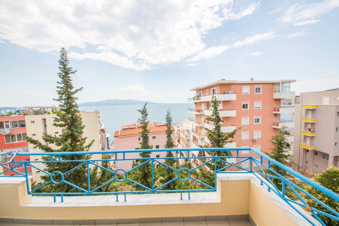 Blue Heaven Hotel Саранда Экстерьер фото