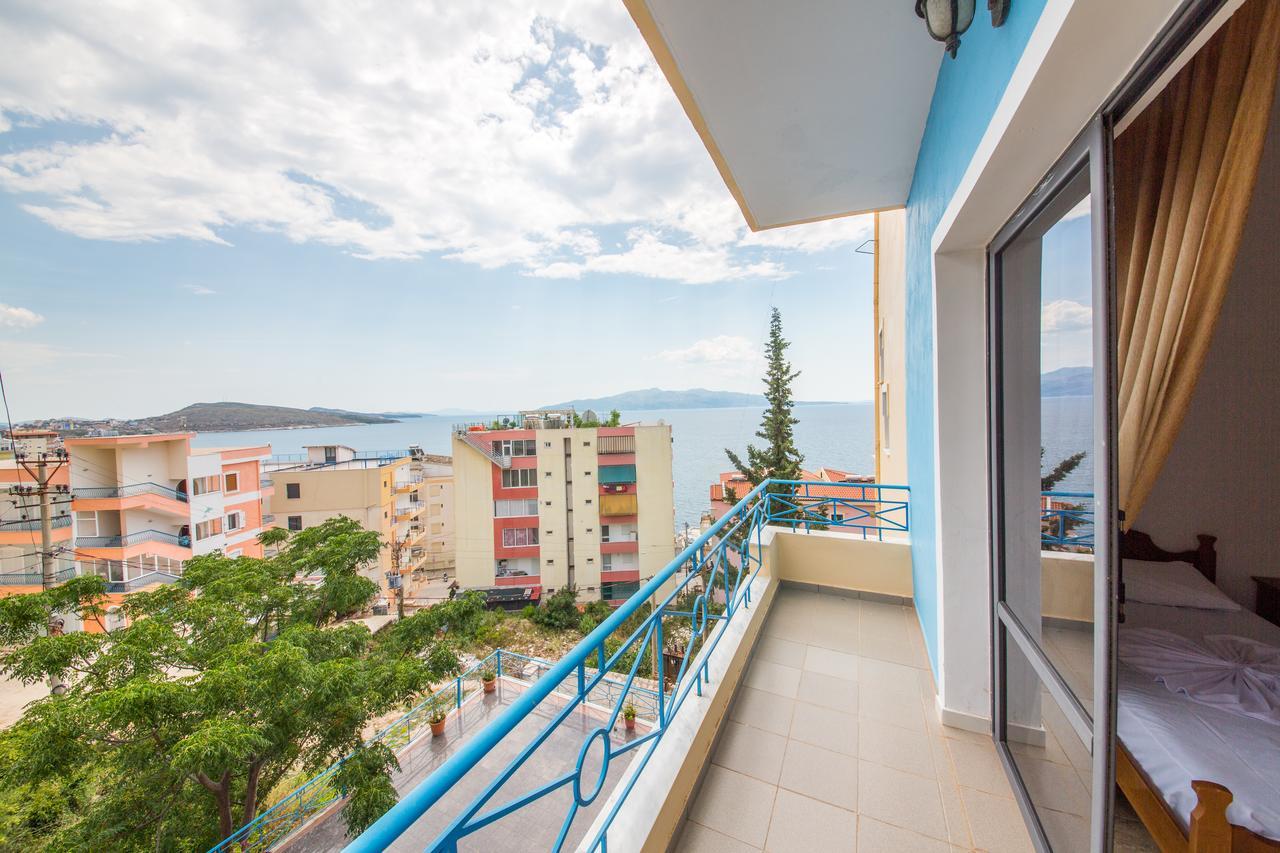 Blue Heaven Hotel Саранда Экстерьер фото