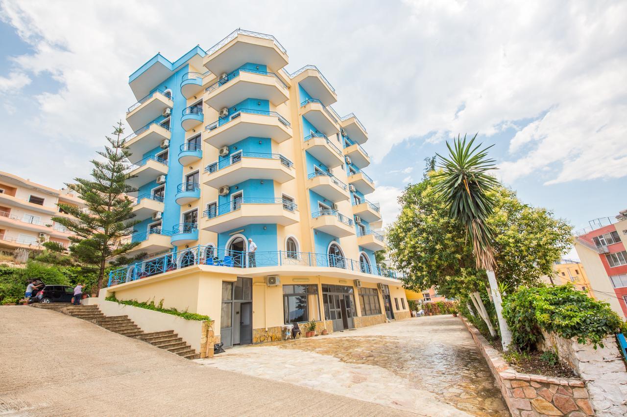 Blue Heaven Hotel Саранда Экстерьер фото