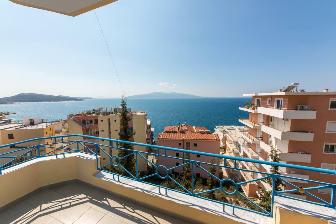 Blue Heaven Hotel Саранда Экстерьер фото