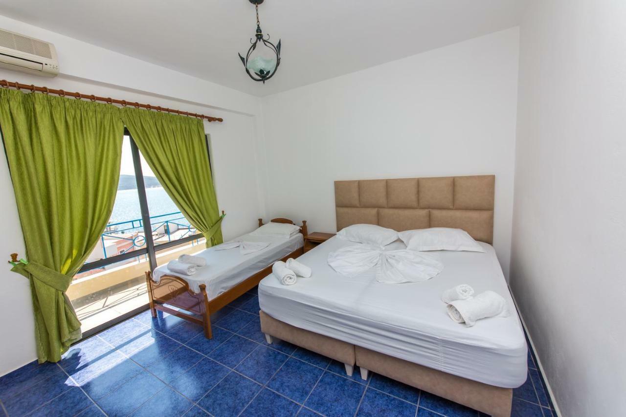 Blue Heaven Hotel Саранда Экстерьер фото