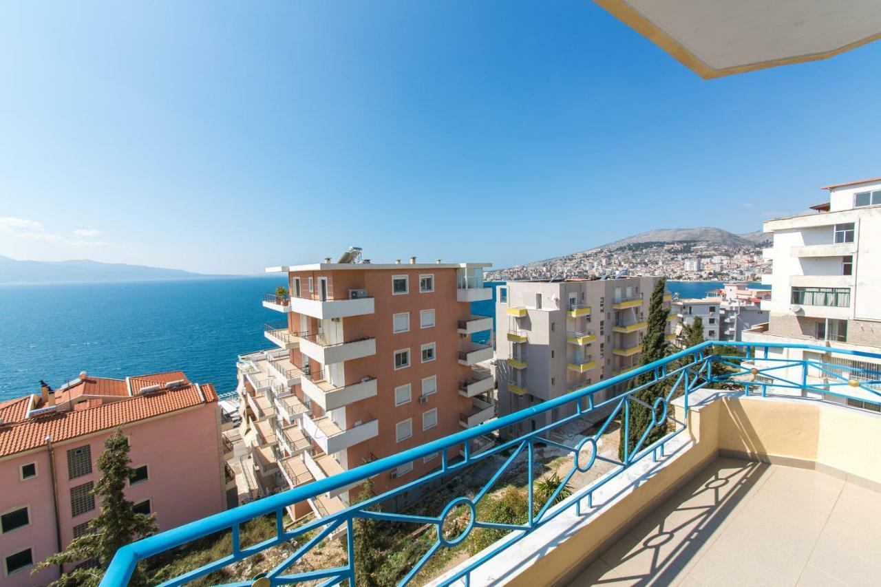 Blue Heaven Hotel Саранда Экстерьер фото