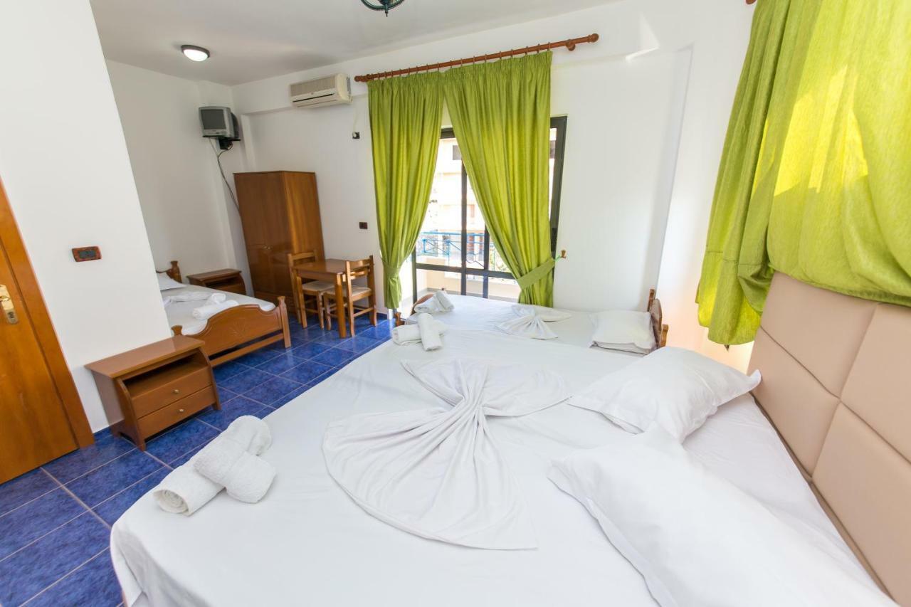 Blue Heaven Hotel Саранда Экстерьер фото